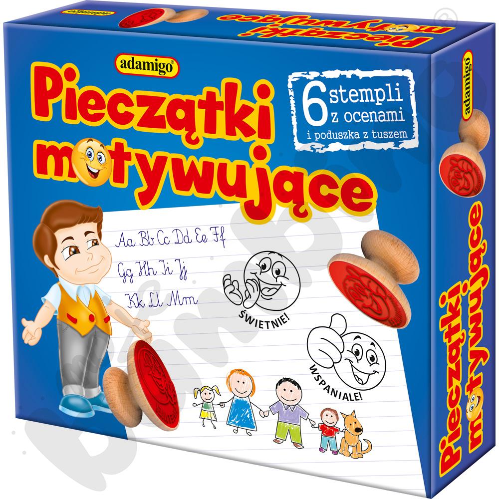Pieczątki motywujące