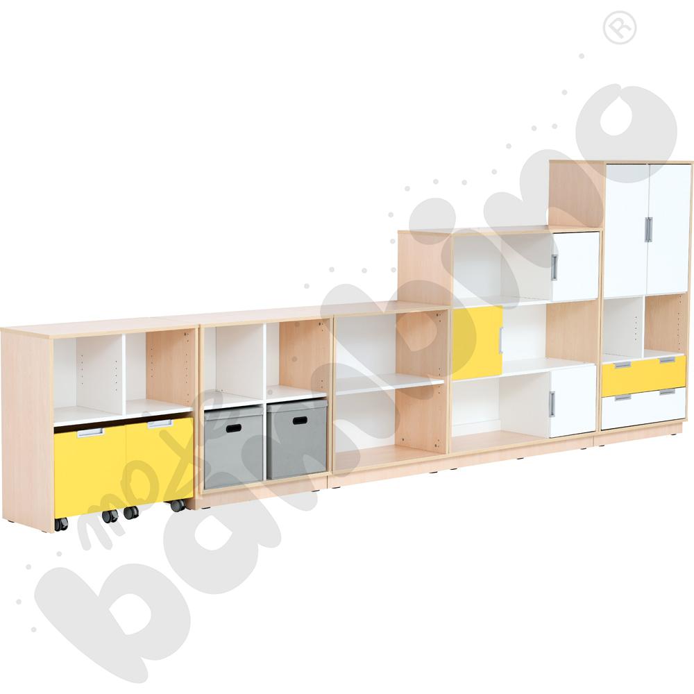 Quadro - zestaw 179, 90 st., skrzynia klon jasny