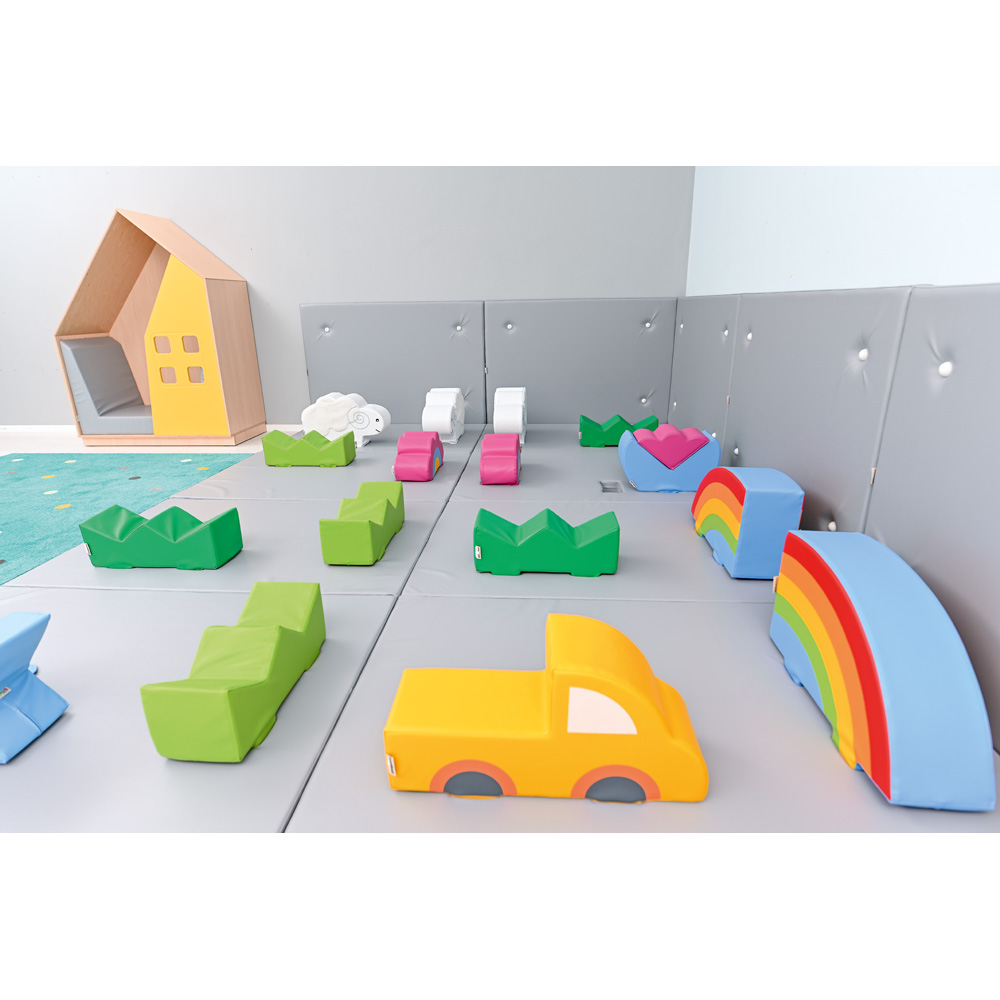 Mäkký kútik - dúha