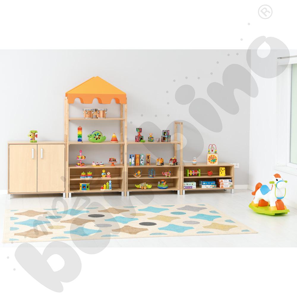 Szafka Flexi M z 1 półką na nóżkach