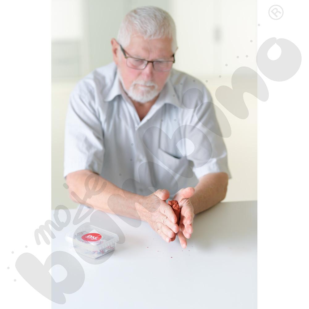 Glinka modelarska - czerwona