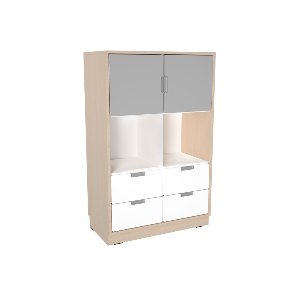 Quadro - zostava 234, korpus javor