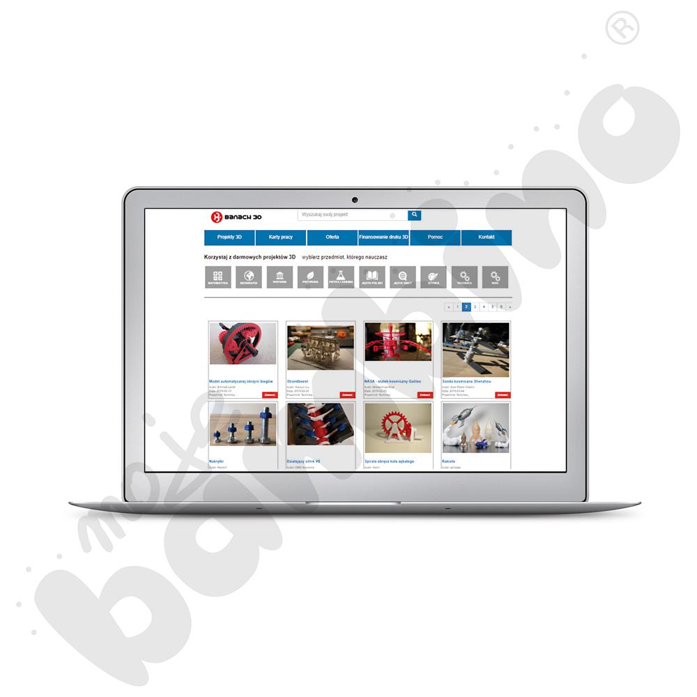 Drukarka 3D Banach School