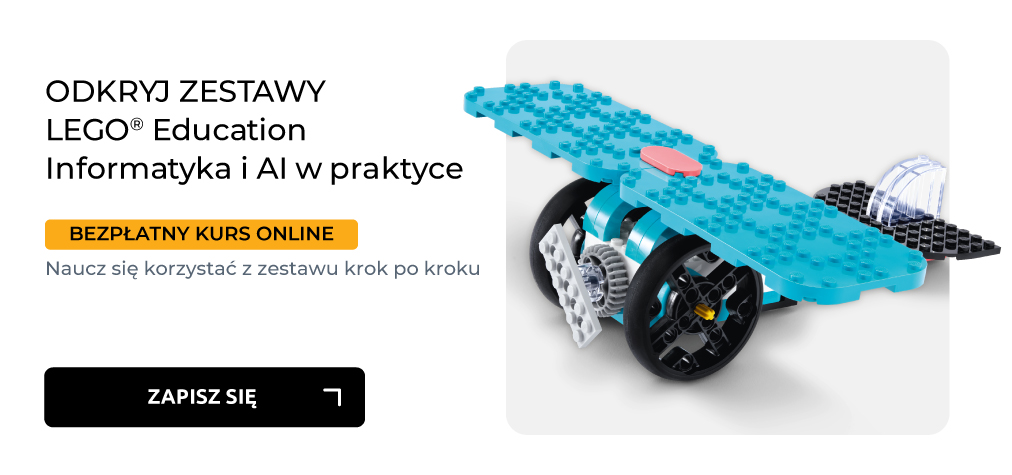 Kurs LEGO® Education AI