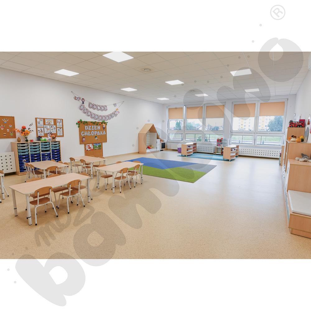 Krzesełko Bambino 2 białe