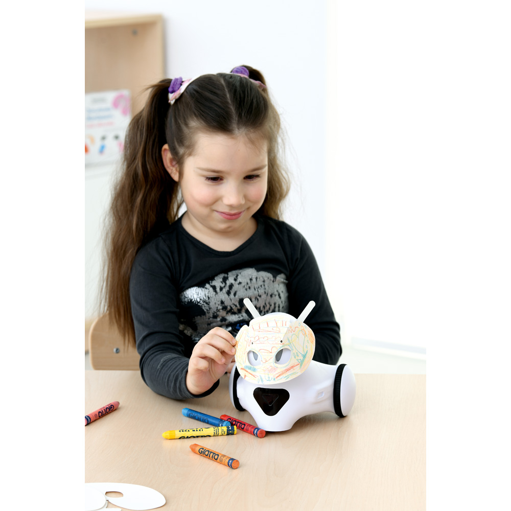 Magnetické masky DIY pre personalizáciu robota Photon  