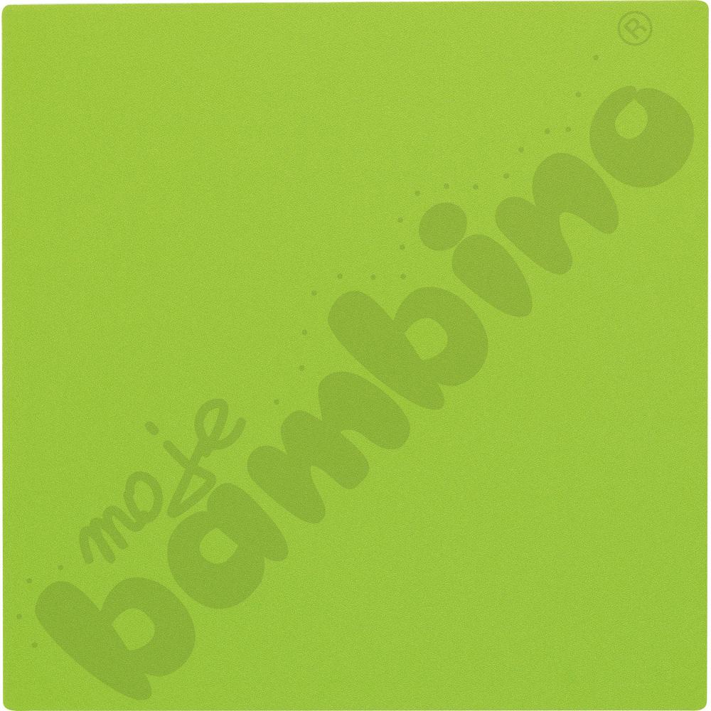 Kwadrat wyciszający PLUS, jasnozielony
