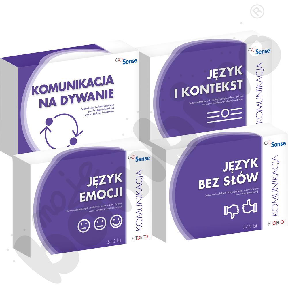 Zestaw GoSense Komunikacja (Autyzm)