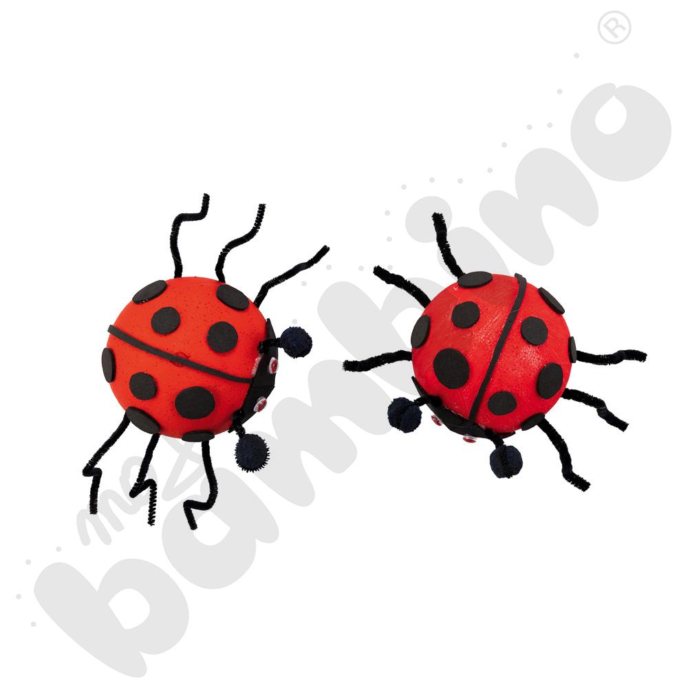 Kulki styropianowe duże