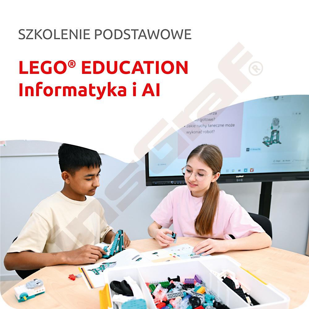 Školenie LEGO® Education Informatika a AI