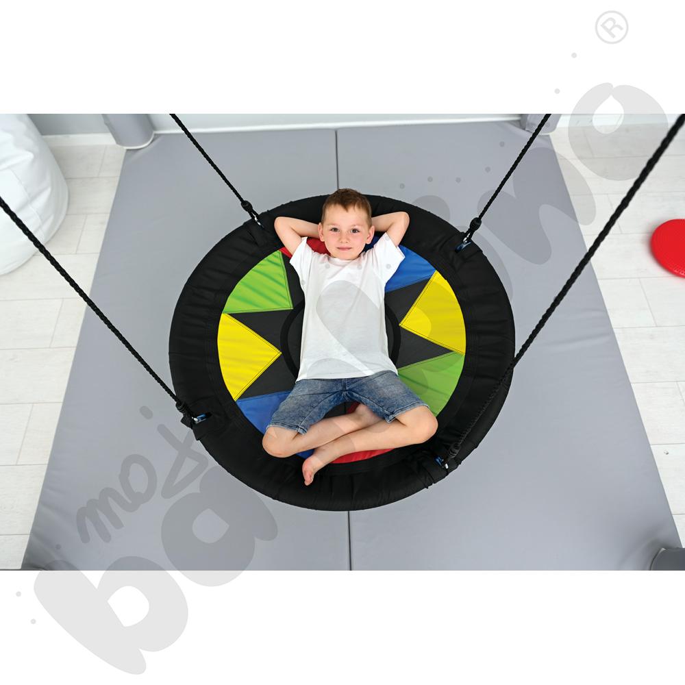 Huśtawka kolorowa Bocianie gniazdo – MED