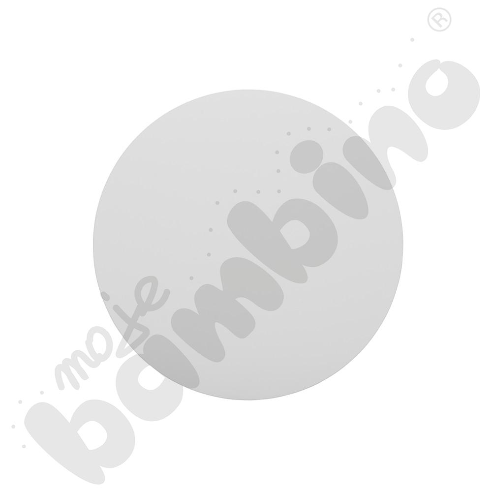 Blat Pastel okrągły śr. 80 biały