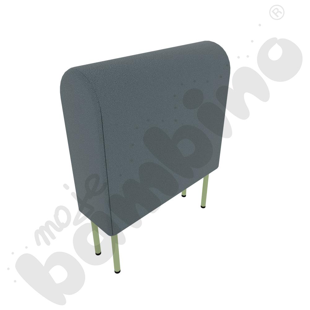 Moduł Versa 60x20x74 cm z filcowymi stopkami, stelaż oliwkowy, tkanina BD13