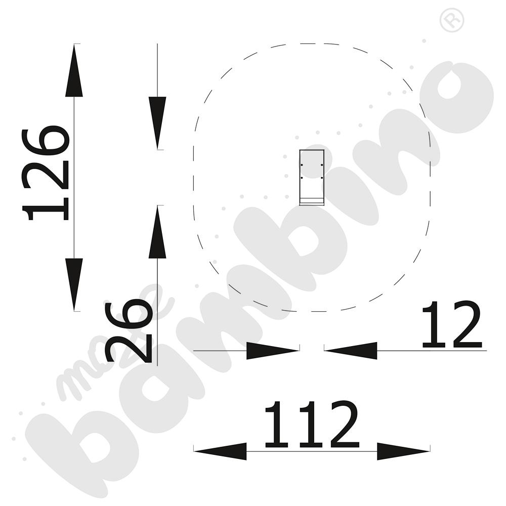 Domek dla ptaków wiszący Terra