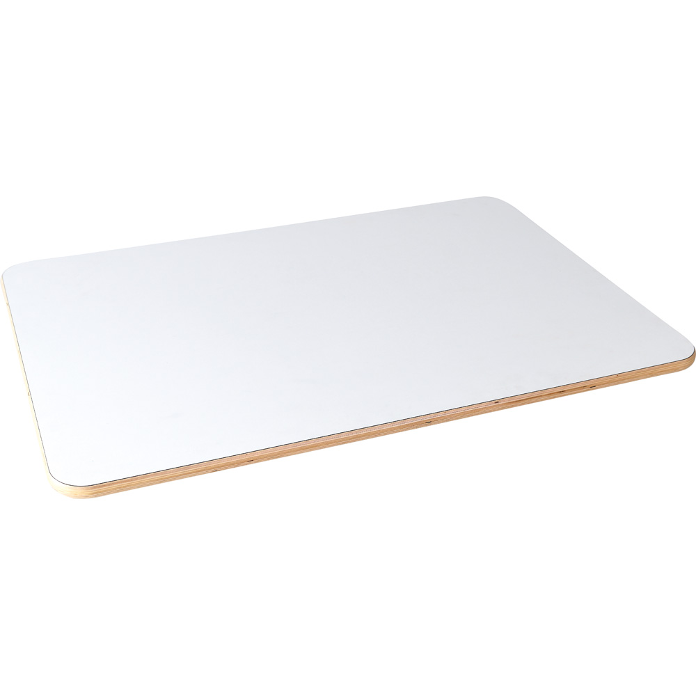 Stolová doska Flexi 120 x 60 obdĺžniková - biela
