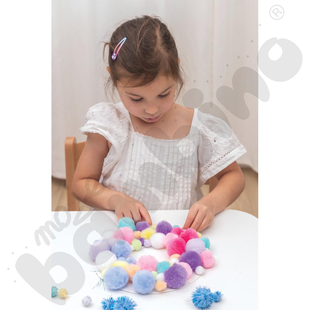 Obręcze kartonowe do wianków, 24 szt. 