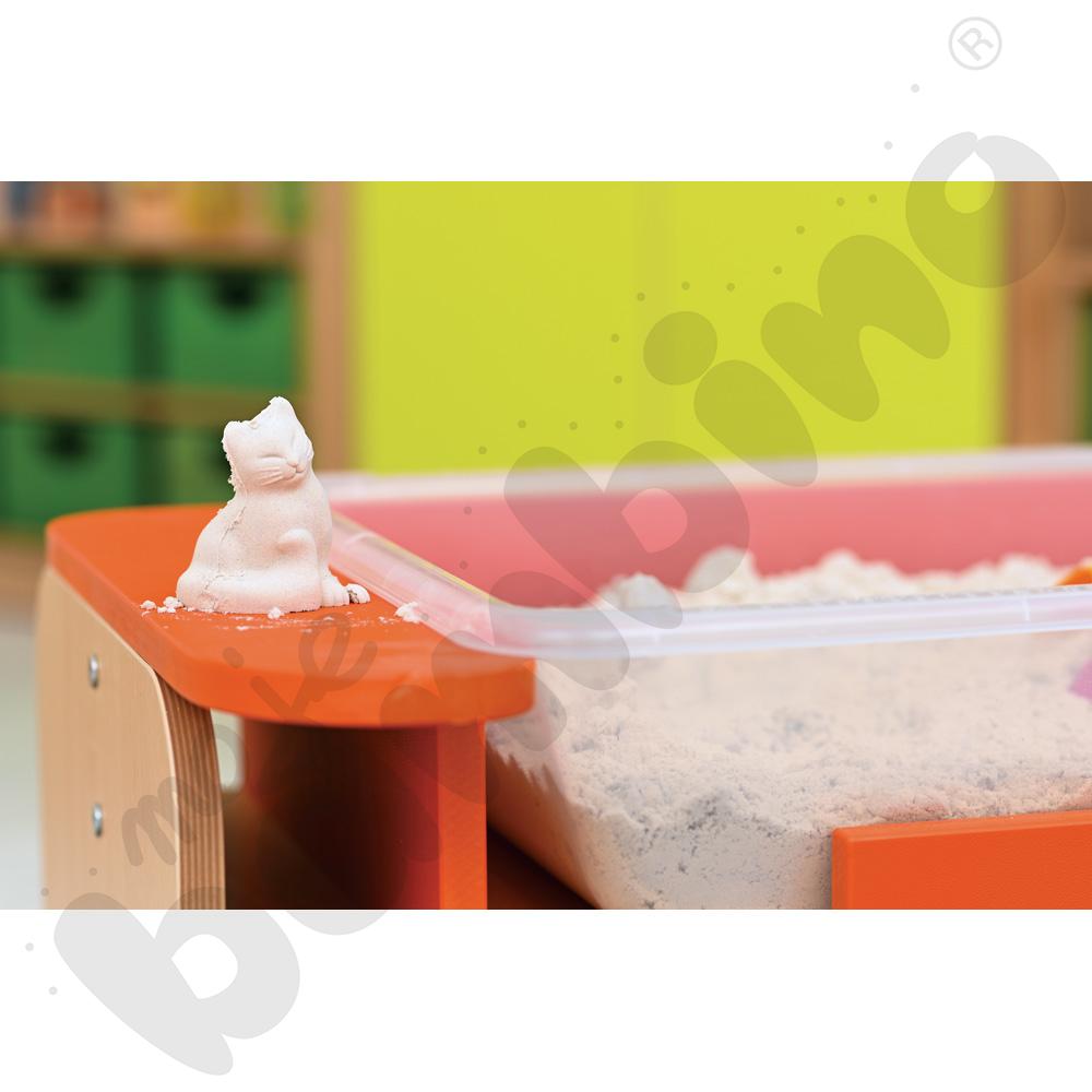 Foremki do piasku 3D, 4 szt.