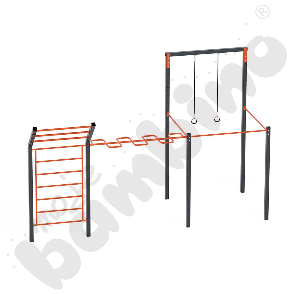 Street workout 08 Orange