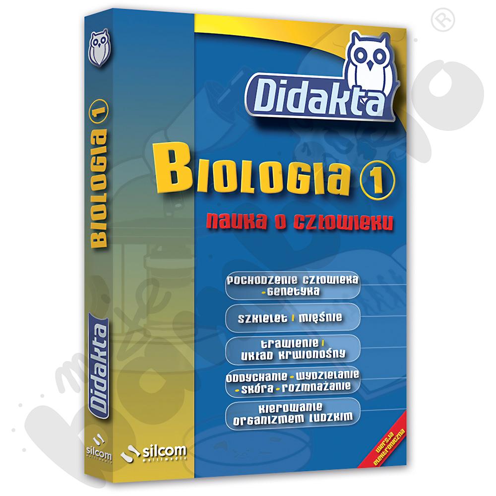 Didakta – Biologia 1 – Nauka o człowieku 