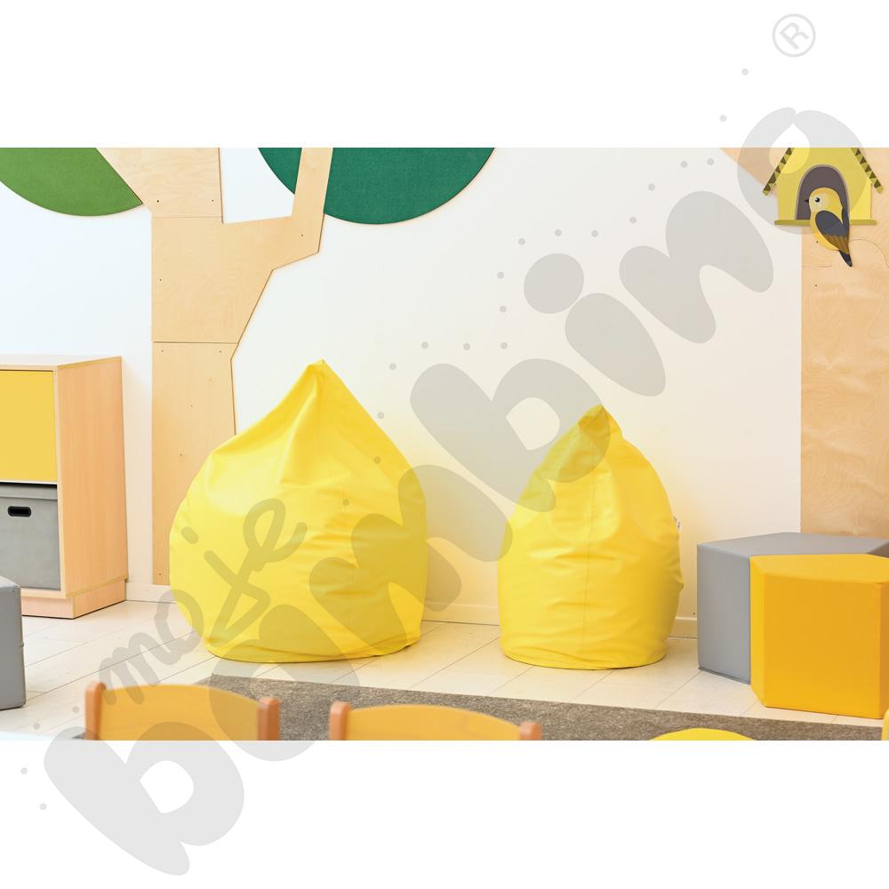 Gruszka mała jasnożółty pastel - MED