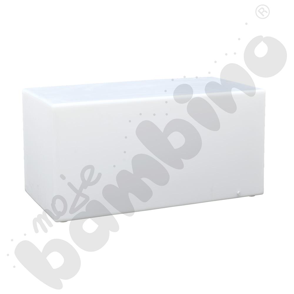 Lampa LED - prostopadłościan 