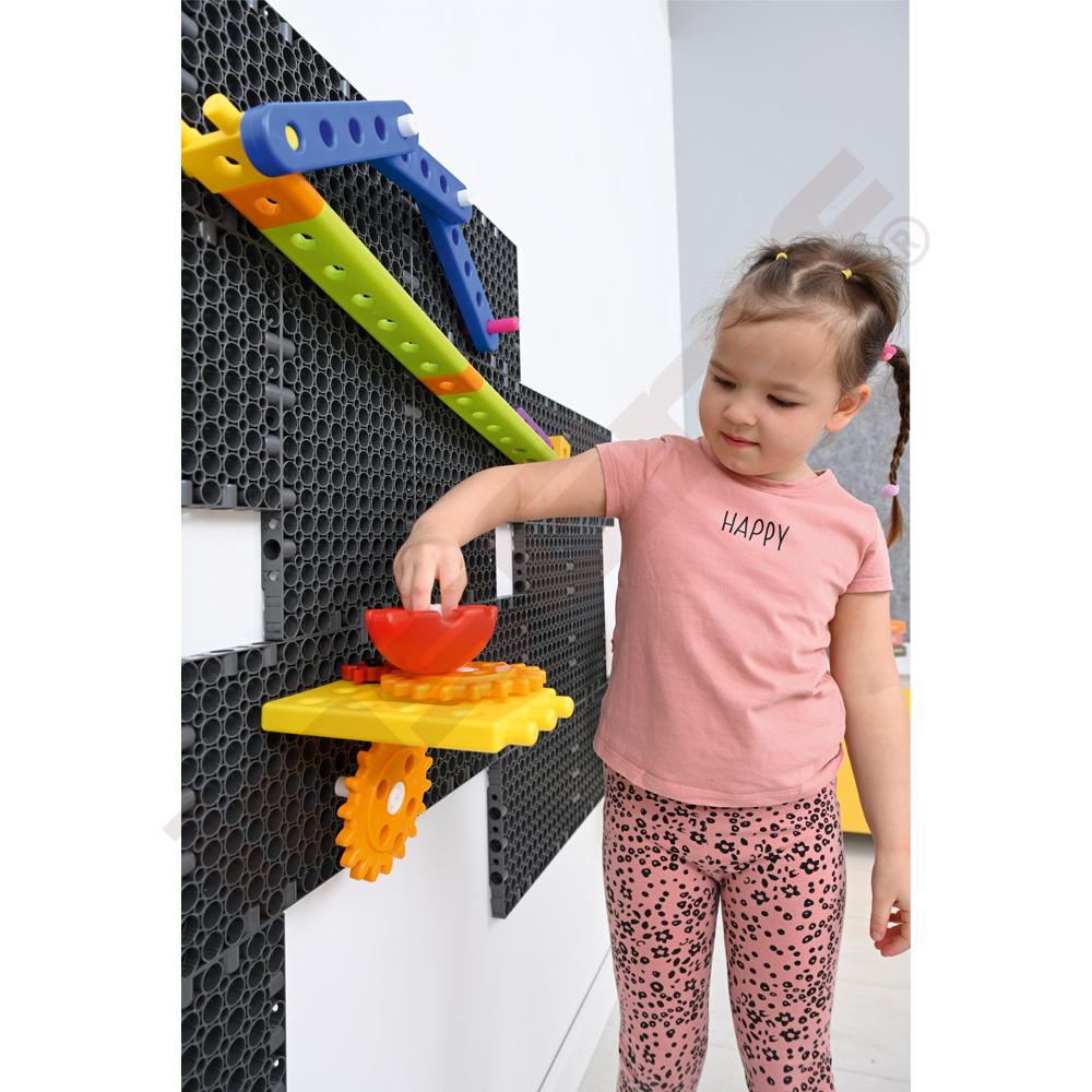 Stavebnica Gigo - základňa k stavebniciam Malý mechanik 