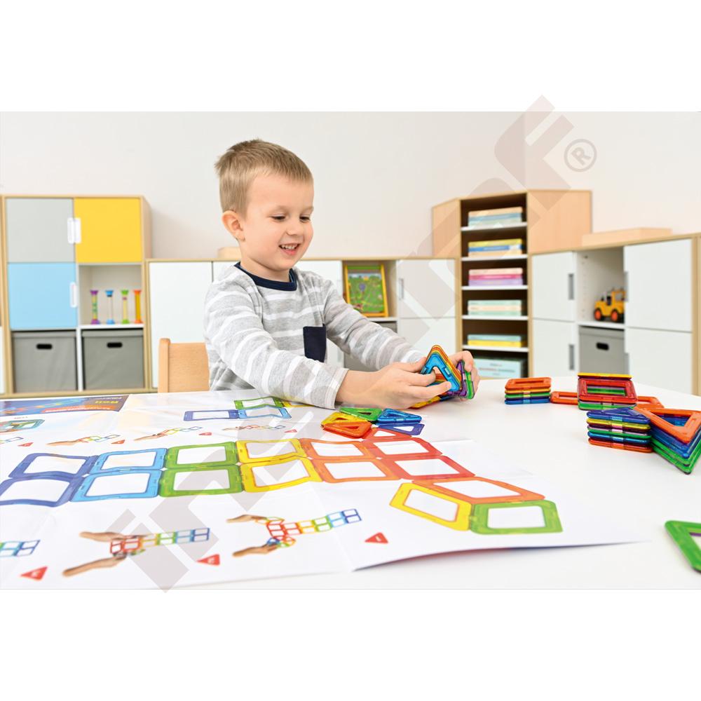 Magformers Creator, 60 dílků