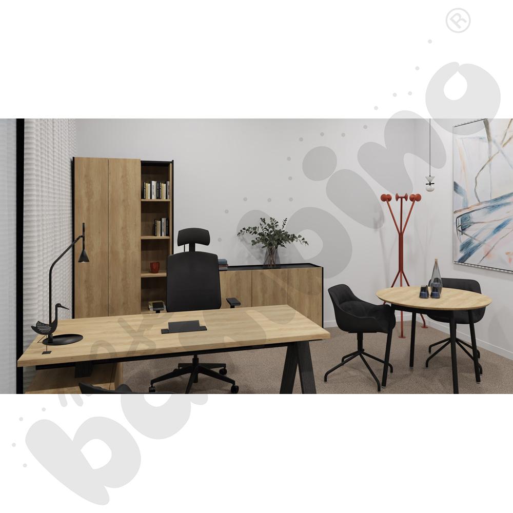 Stół Unit - blat dąb naturalny