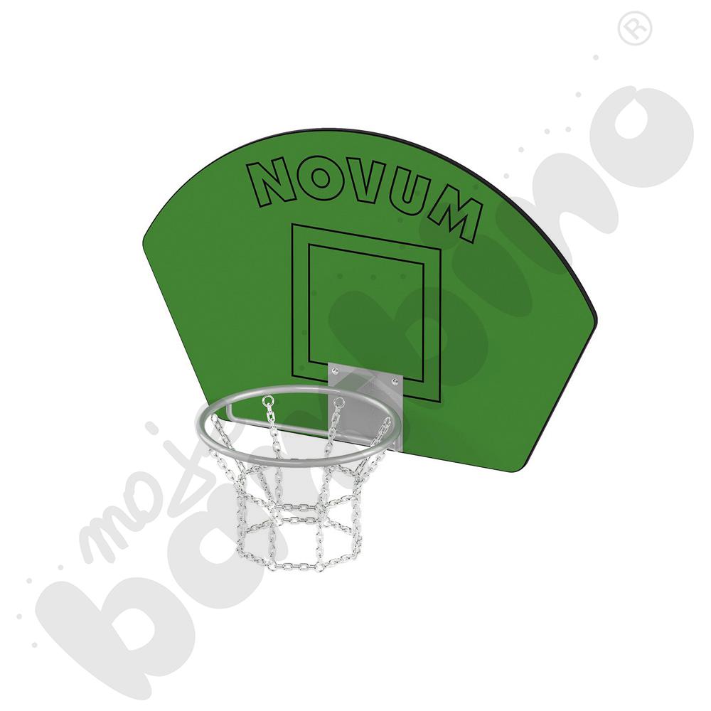 Tablica owalna z koszem