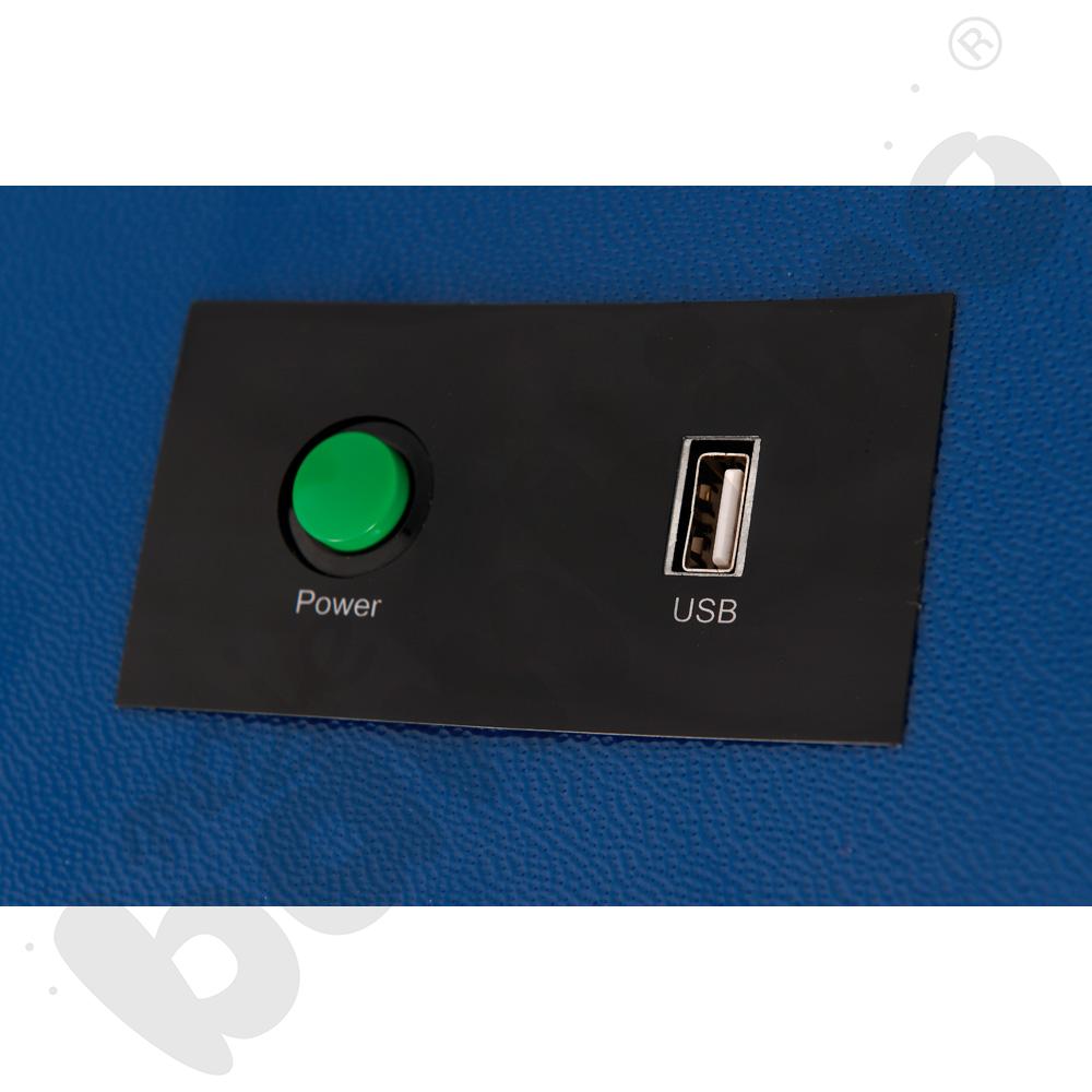 Stolik interaktywny eFun 32 cale niebieski