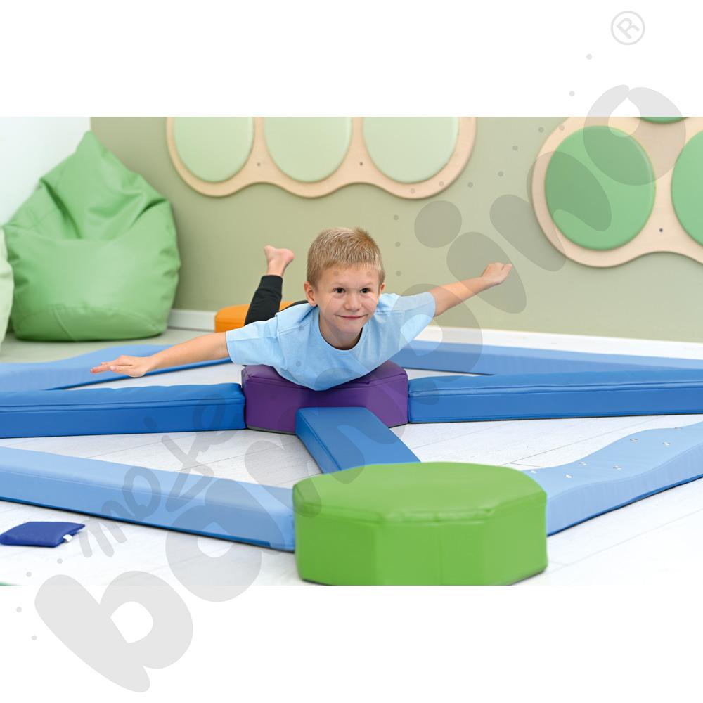 Zestaw sensoryczny Kwadrat, 13 elem.