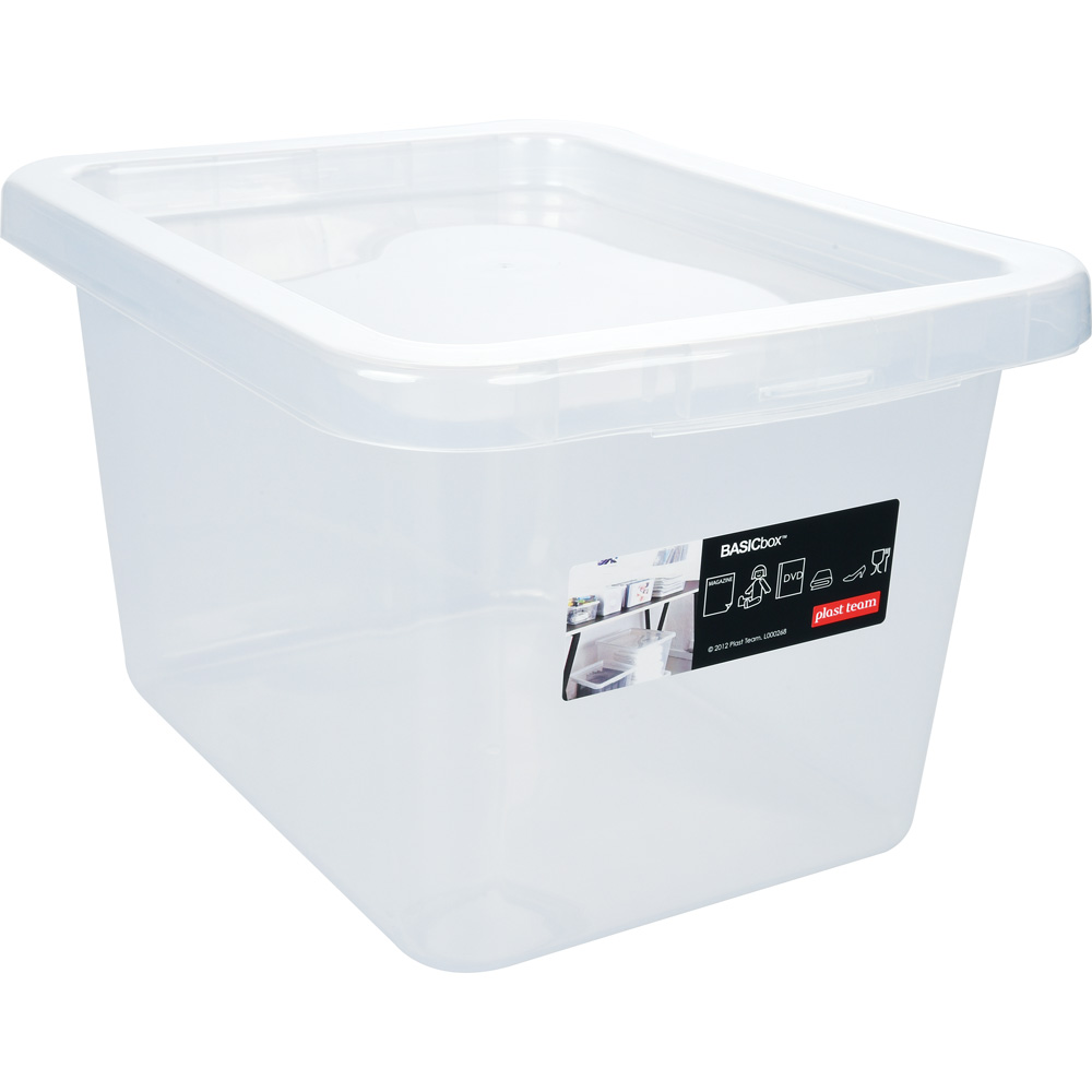 Priehľadný úložný box 9 l