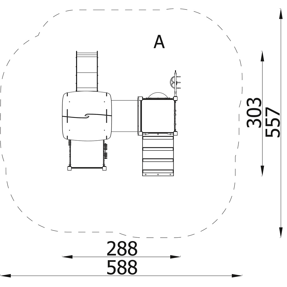 Quadro Simple - zostava 12432