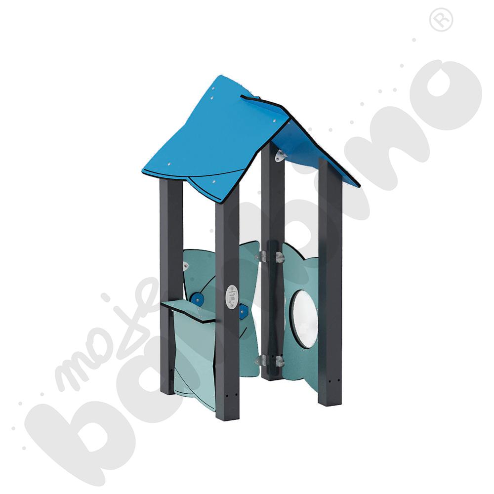 Zestaw Urbi 1, słupy metalowe B