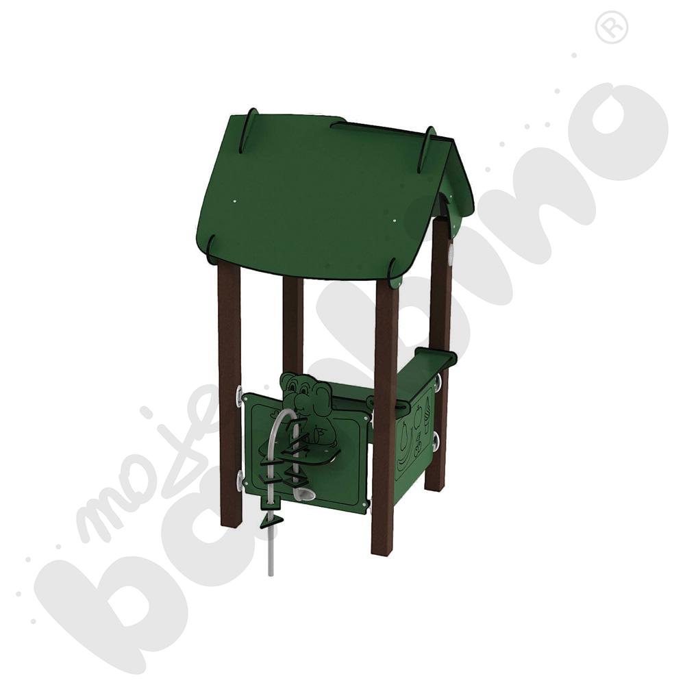 Mini domek, recykling