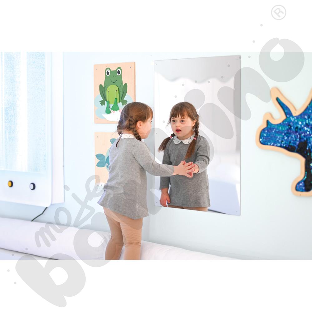 Lustro bezramowe 60 x 80