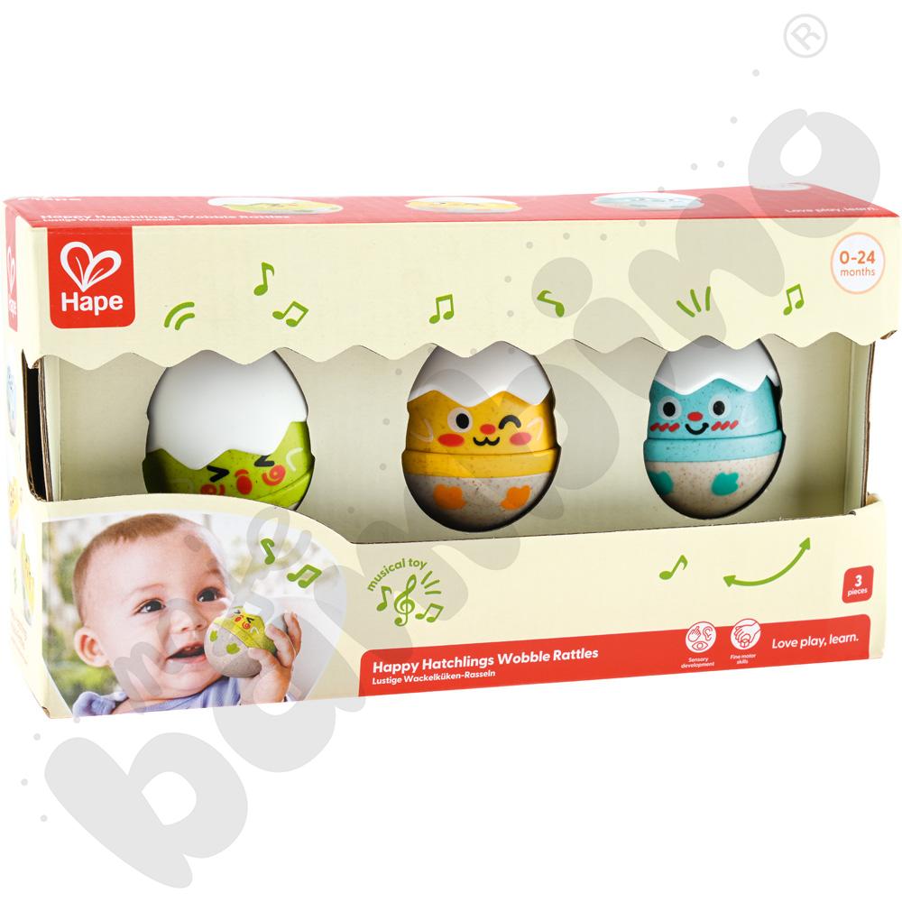 Grzechotki pisklęta