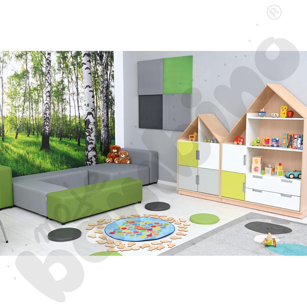 Las - naklejka wielokrotnego użytku