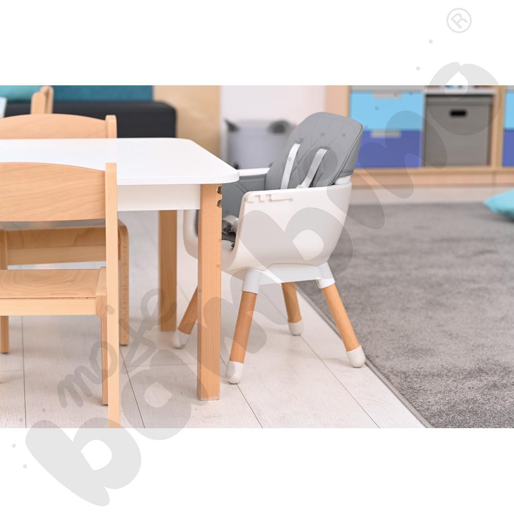 Krzesełko do karmienia Rarytas