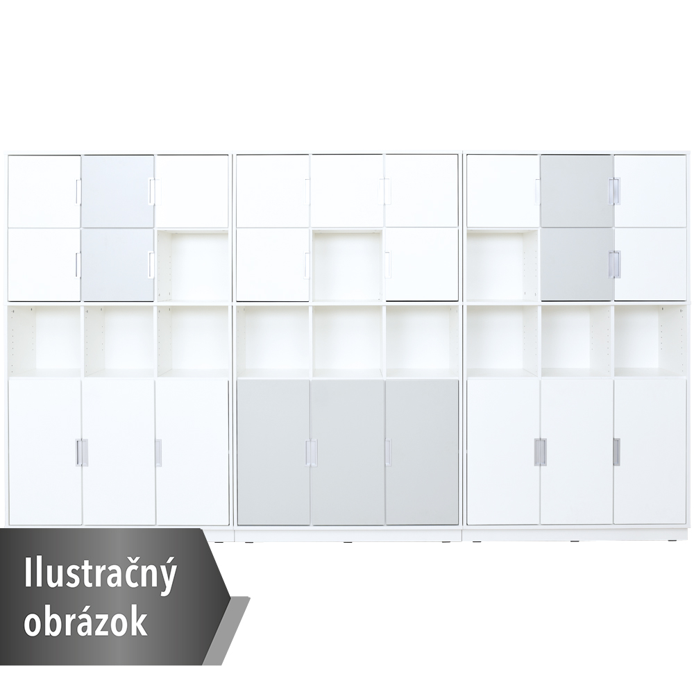 Quadro - zostava  116, 90°, korpus javor