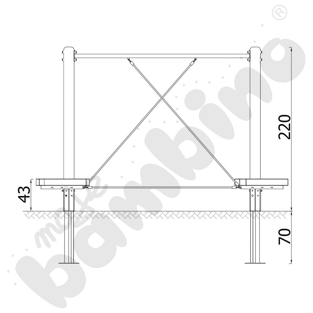 Moduł 7 - Krzyżak linowy