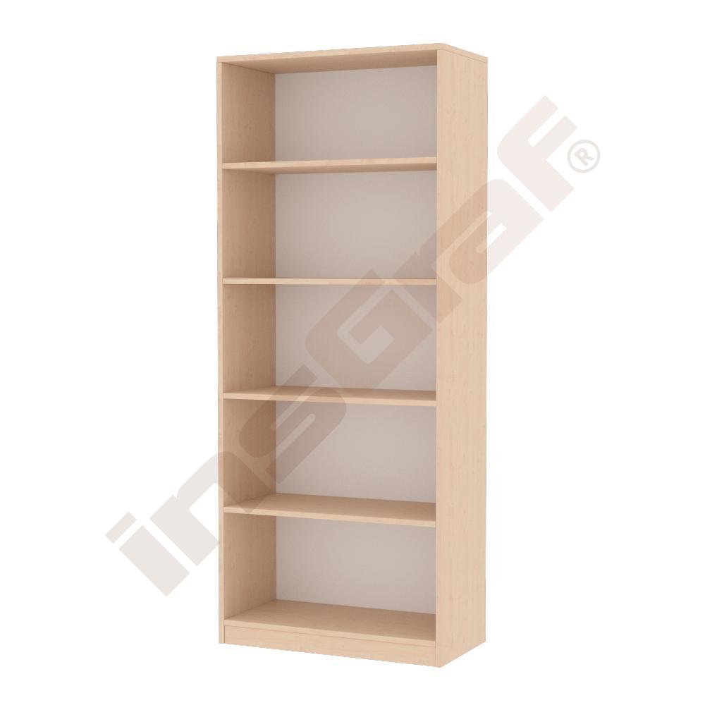Regál vysoký - javor 375, se soklem