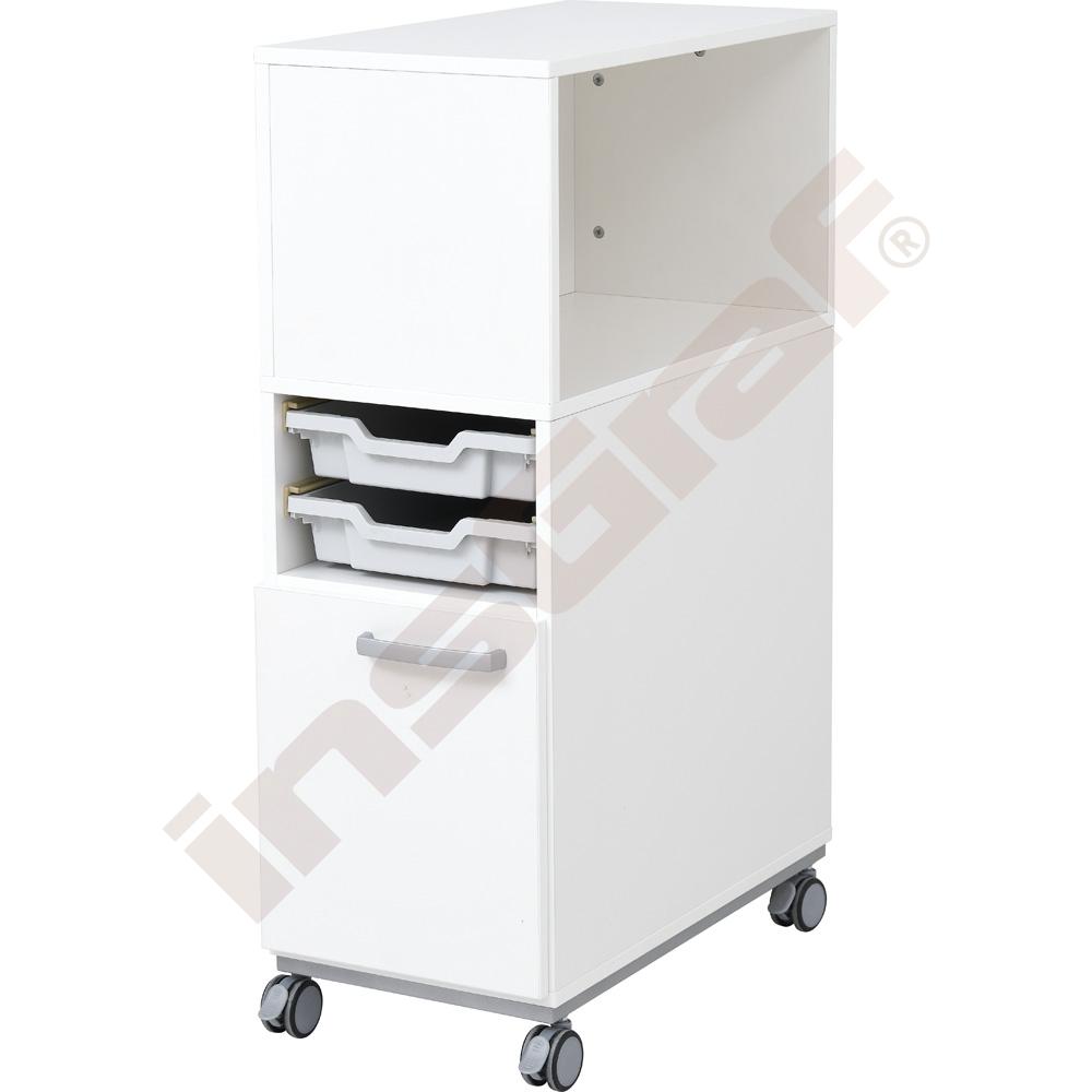 Kontajner Grande M hĺbka 70 cm - biely