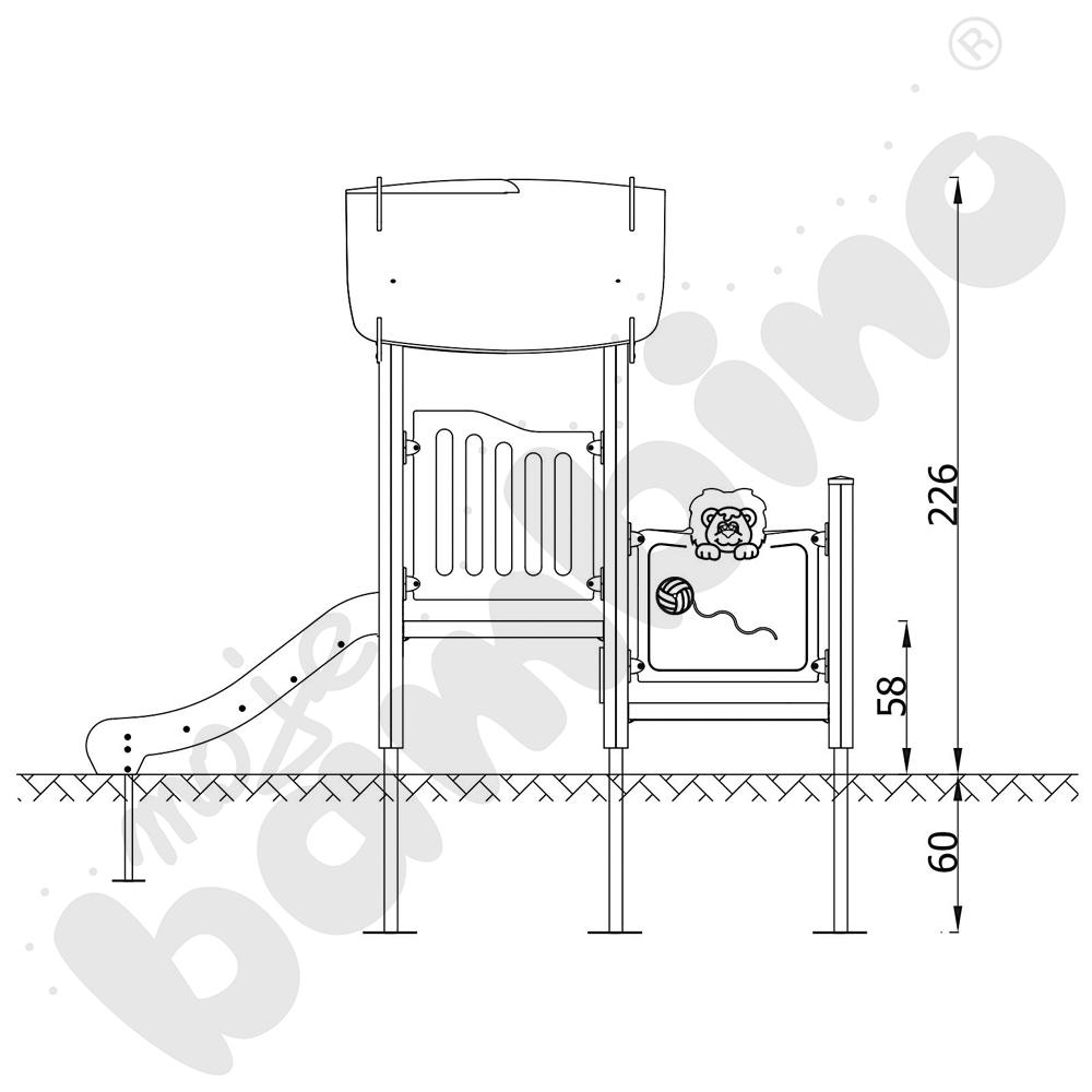 Quadro Baby - zestaw 12327