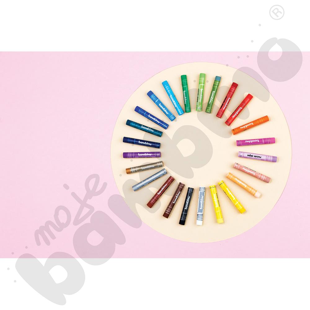 Pastele olejne Bambino