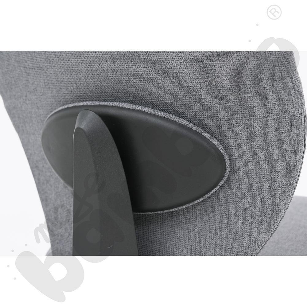 Krzesło obrotowe Milo szare