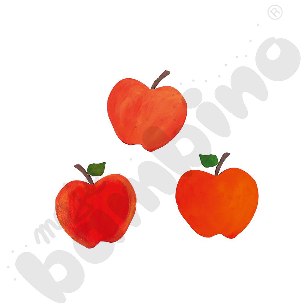 Piankowe kształty do ozdabiania - owoce, 40 szt.