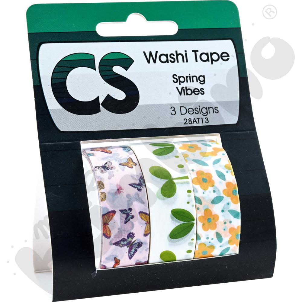 Tasiemki ozdobne z motywem wiosennym, 3 szt.