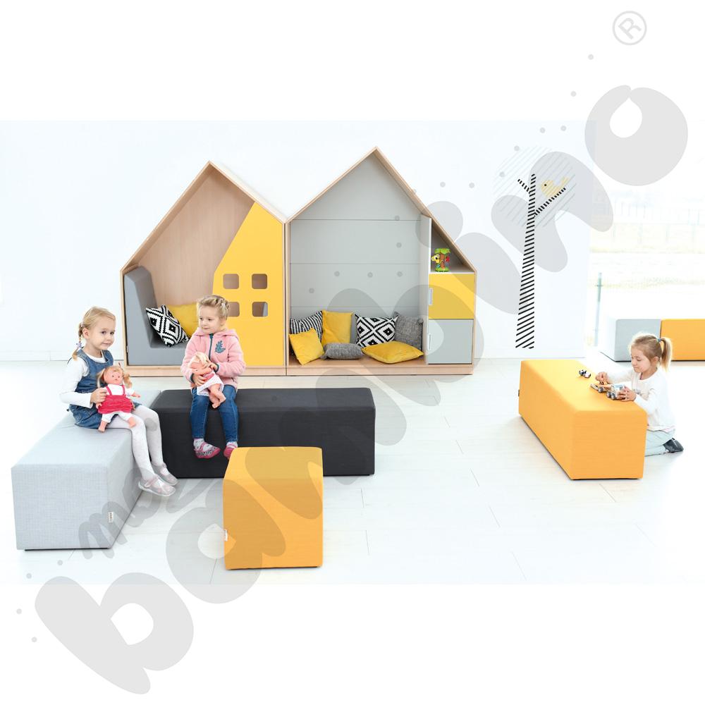 Quadro - zestaw 160, 90 st., skrzynia klon jasny