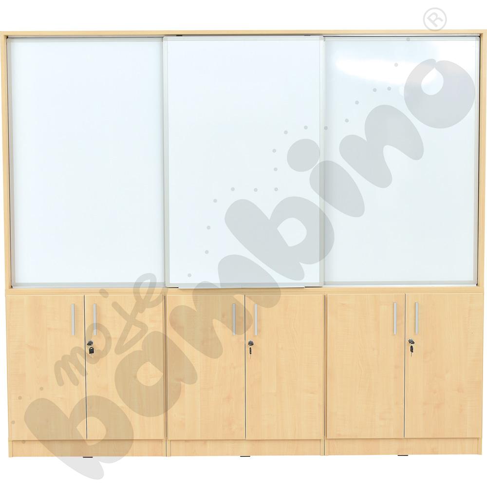 Zestaw Expo z tablicami - 3 moduły, klon